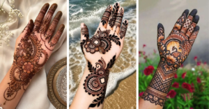 Mehndi Idea for Outdoor Weddings