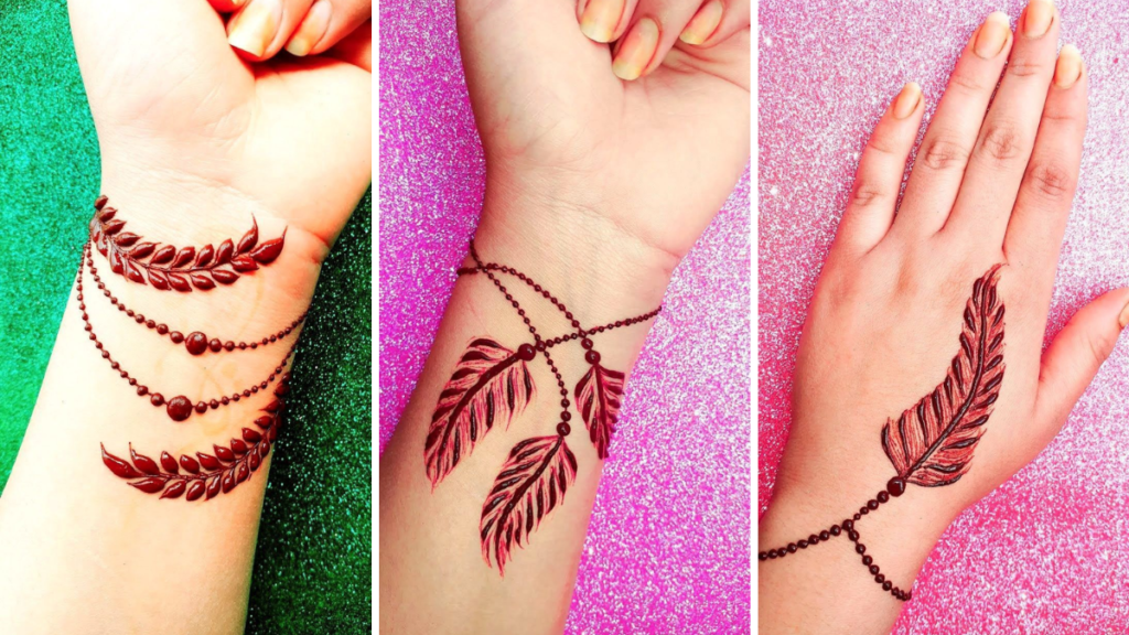 Women Mehndi Ideas