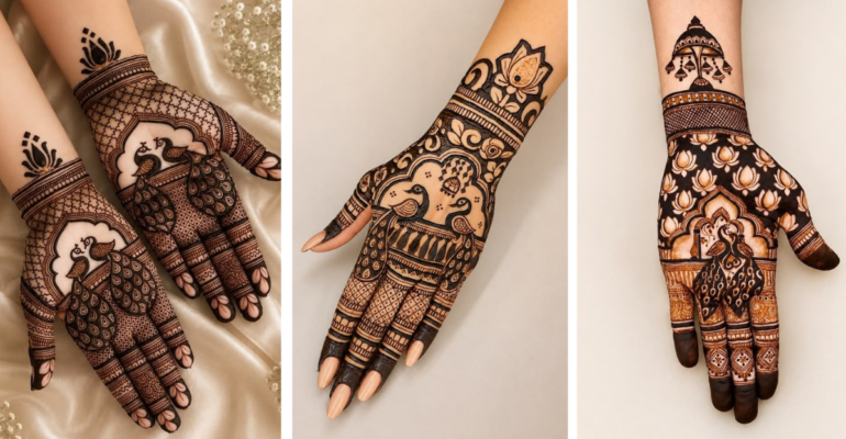 Mehndi inspiration for festivals