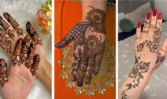 Mehndi inspiration for girls
