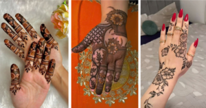 Mehndi inspiration for girls