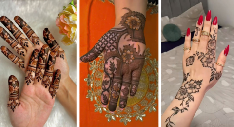 Mehndi inspiration for girls