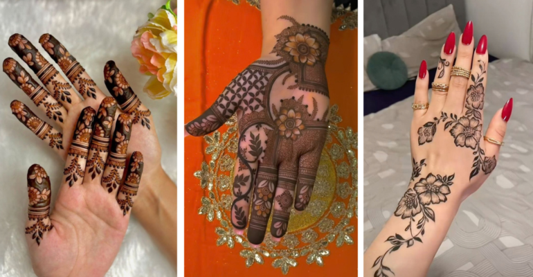 Mehndi inspiration for girls