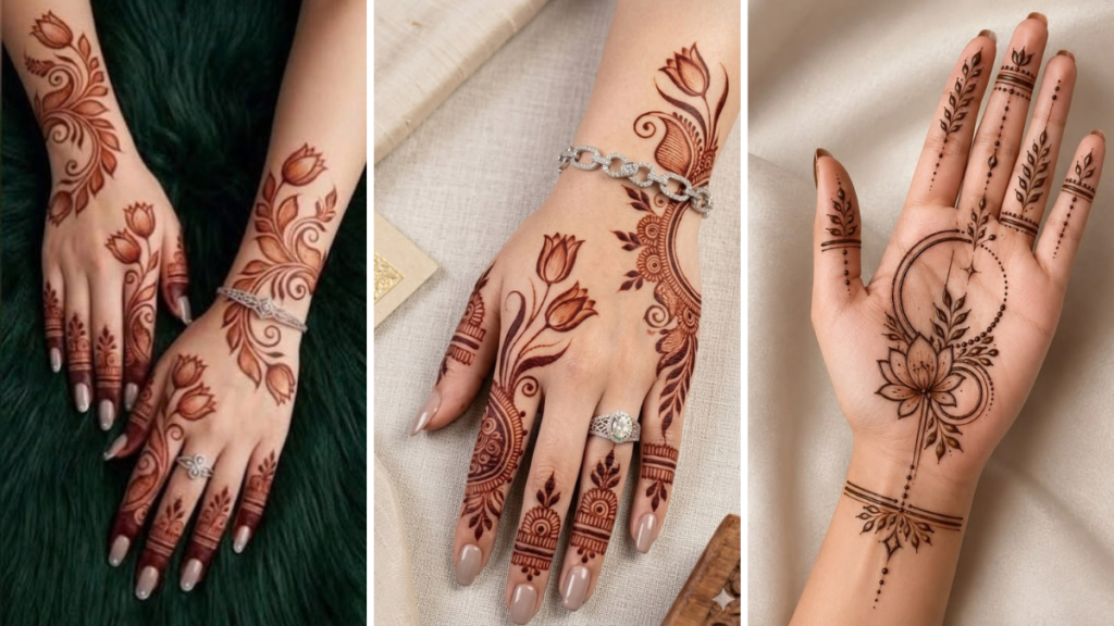 Mehndi Ideas for Parties