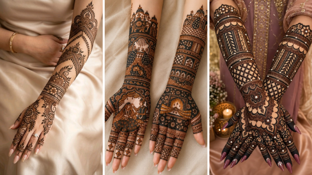 Mehndi Ideas for Weddings