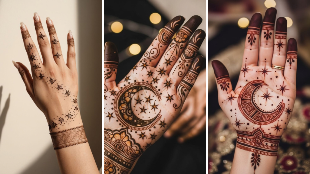 Mehndi Pattern for Parties