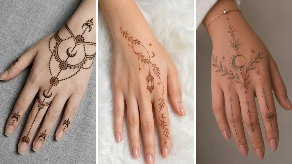 Mehndi Pattern Ideas