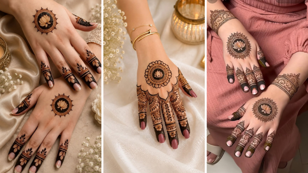 Mehndi Pattern for Functions