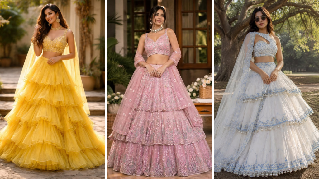 Modern Lehenga 2026