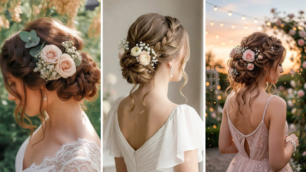 Hairstyle for Party