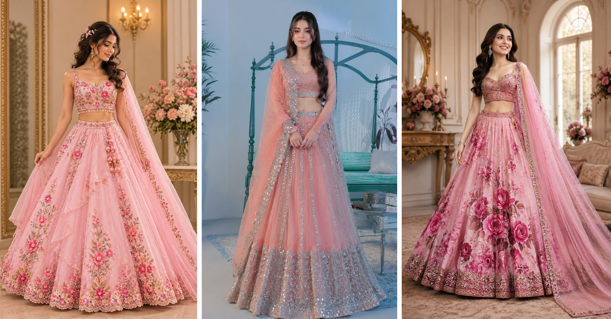Unique Lehenga Designs