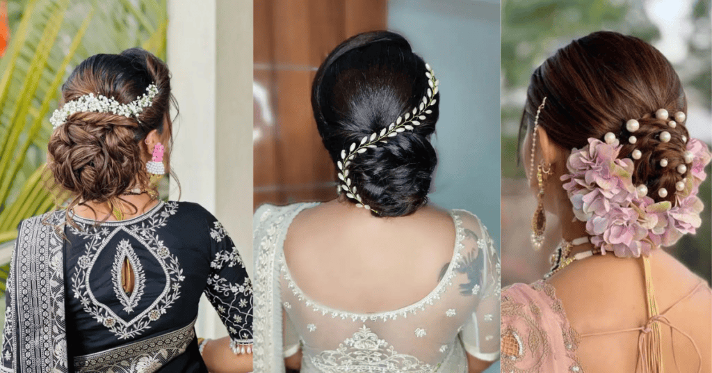 Bridal Hair Bun