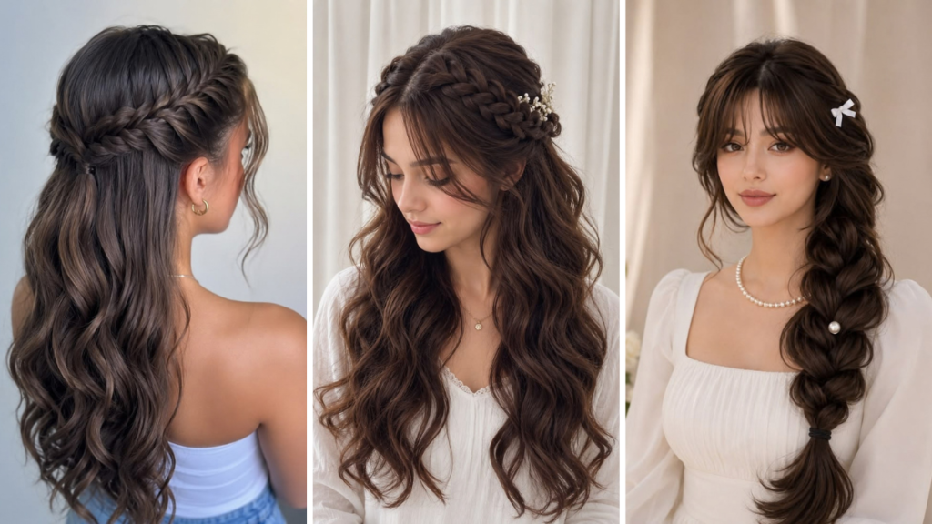Hairstyle for Festival