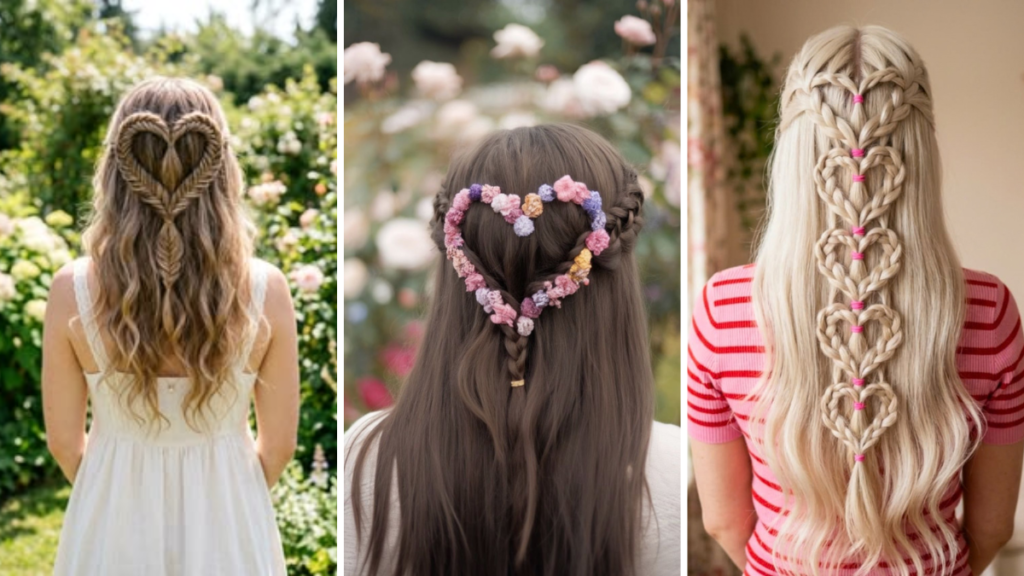 Hairstyle for Indian Girl
