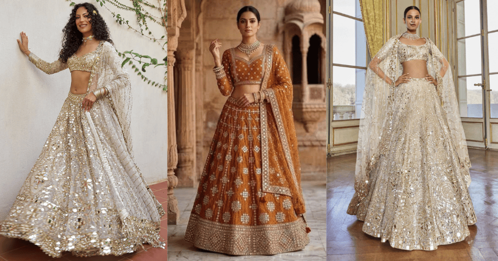 Ethnic Lehenga Design