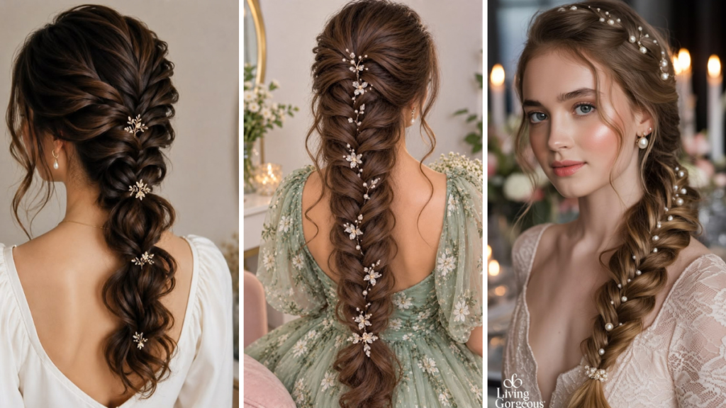 Hairstyle Party Look