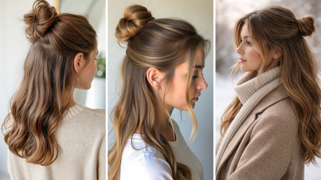 Quick Hairstyle for Girl