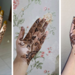 Mehndi Ideas for Simple Occasion