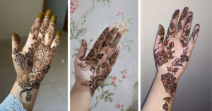 Mehndi Ideas for Simple Occasion