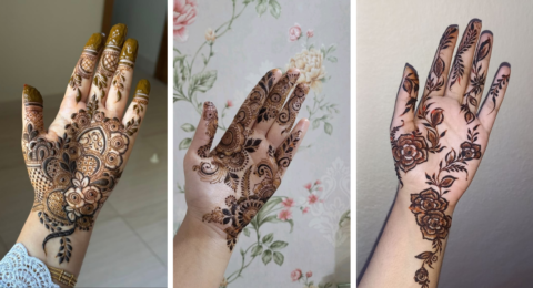 Mehndi Ideas for Simple Occasion