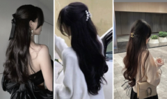 Trendy Hairstyle for Girls