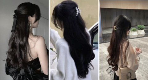 Trendy Hairstyle for Girls