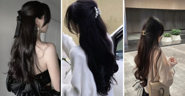 Trendy Hairstyle for Girls