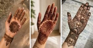 Mehndi Ideas for Outdoor Weddings