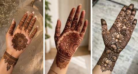 Mehndi Ideas for Outdoor Weddings