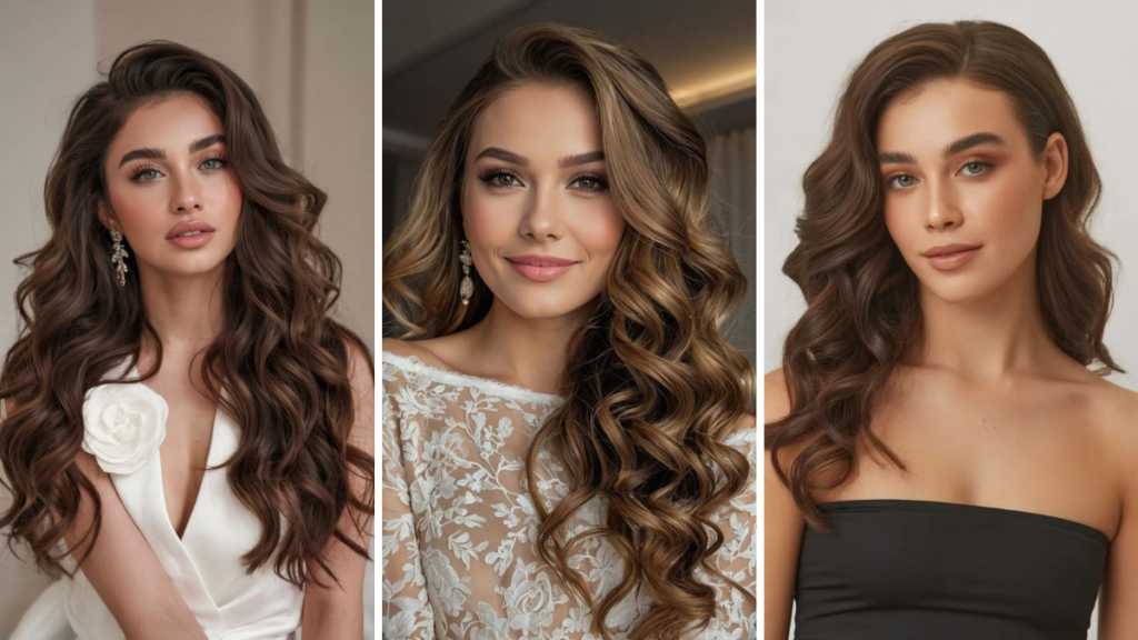 Elegant Hairstyle for Womens