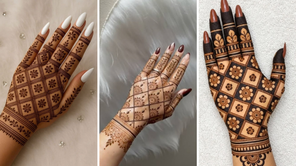 Women Mehndi Ideas