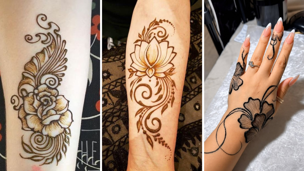 Mehndi Ideas for Parties