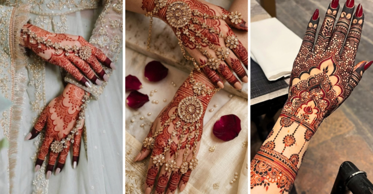 Mehndi Ideas for Weddings