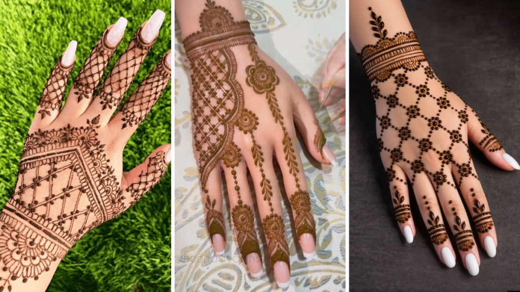 Mehndi Pattern Ideas