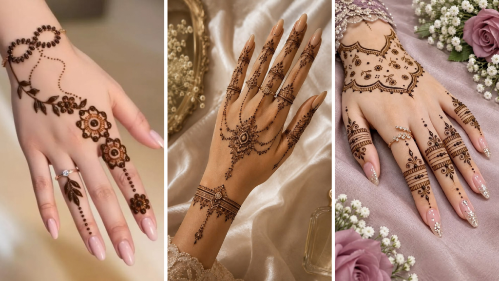 Mehndi Pattern for Functions