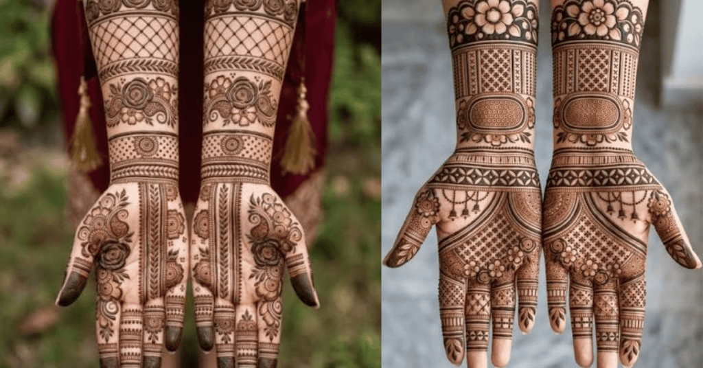 Mehndi Ideas for Girls