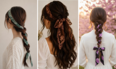 Hairstyle for Indian Girl