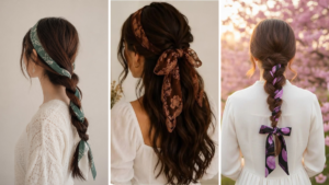 Hairstyle for Indian Girl