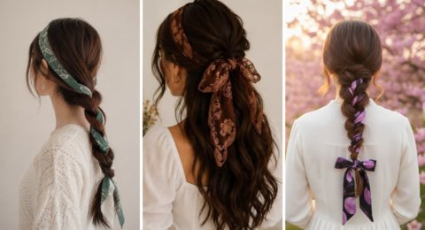 Hairstyle for Indian Girl