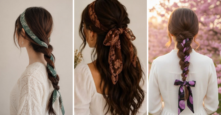 Hairstyle for Indian Girl