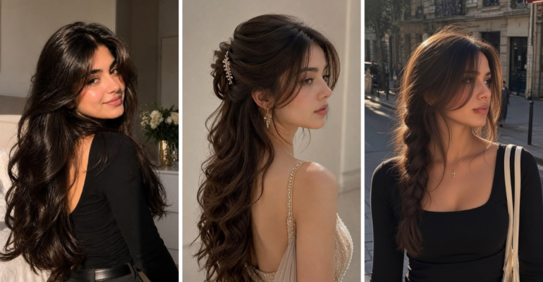 Quick Hairstyle for Girl