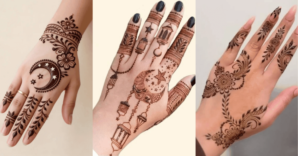 Tiny Mehndi Designs