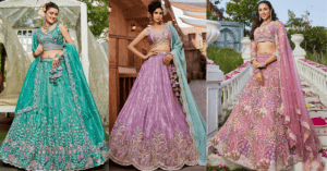 Heavy Lehenga Ideas