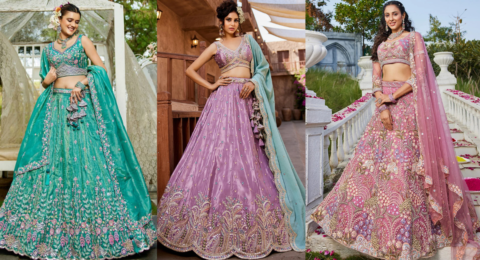 Heavy Lehenga Ideas