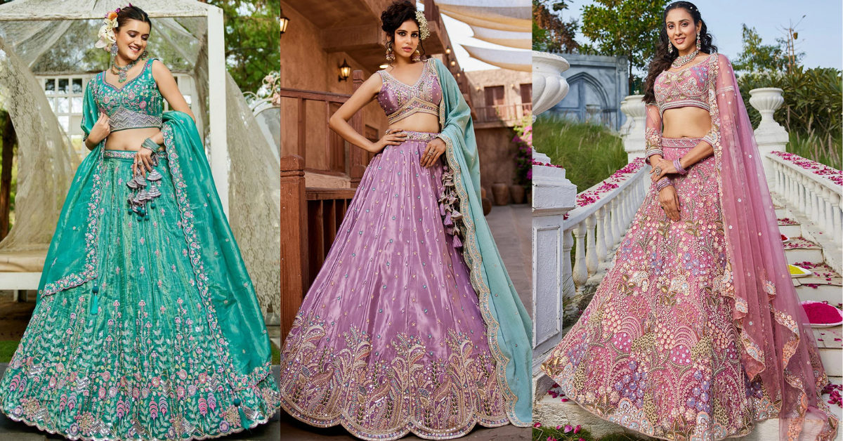 Heavy Lehenga Ideas