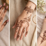 Women Mehndi Ideas