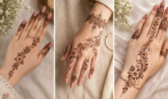 Women Mehndi Ideas