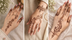 Women Mehndi Ideas