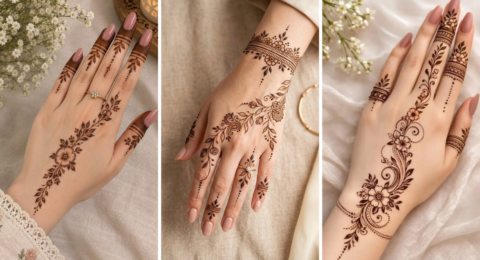 Women Mehndi Ideas