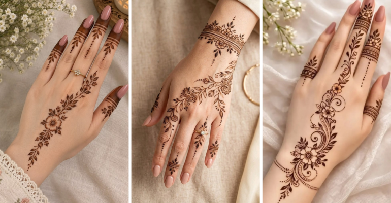 Women Mehndi Ideas